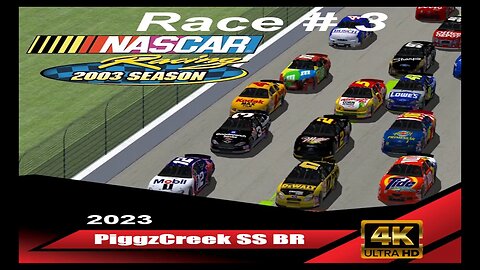 Piggzcreek SS BR NR2003 Legends Race 3