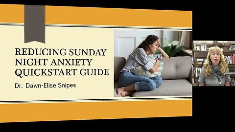 5 Tips for Reducing Sunday Night Anxiety | Quickstart Guide