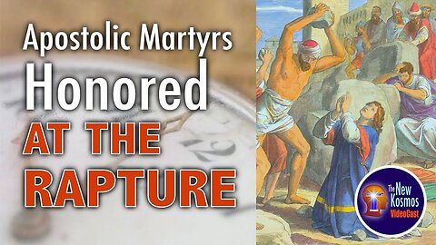 The Apostolic Martyrs were honored at the Rapture