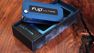 In Depth Review Of The ‘Flip Ultra’ By O2vape | I Will Be buying Giveaway Winner A New Flip Ultra!
