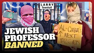 Columbia BANS JEWISH PROFESSOR From Entering Campus As PRO-HAMAS Students OCCUPY THE SCHOOL