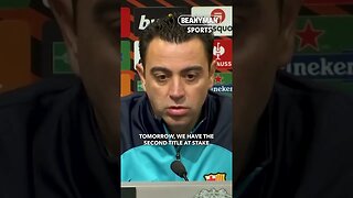 'We are Barcelona and we must win titles! We compete for 4 titles and we've won one already!' | Xavi