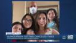 Quinceanera gets canceled twice after family members test positive for COVID-19