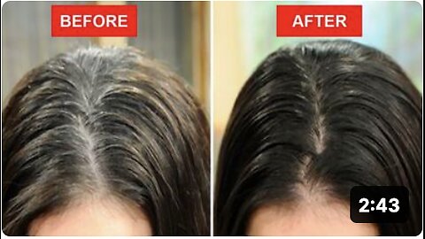 Home Remedies to Turn White Hair Black Without Chemical Dyes