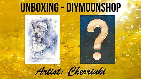 Unboxing 2 Cherriuki Kits From DIYmoonshop