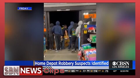 Officials Identify Suspects Involved in Home Depot 'Flash Mob' Robbery - 5299