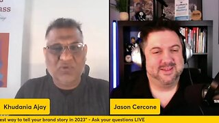 Why podcast guesting is the best way to tell your brand story in 2023 | Jason Cercone
