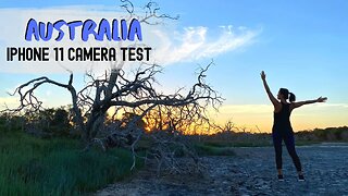 iPhone 11 Pro Camera Test in the Australian Outback