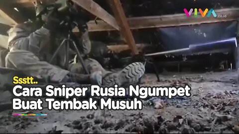 Mengintip Strategi Sniper Rusia Taklukan Musuh di Ukraina