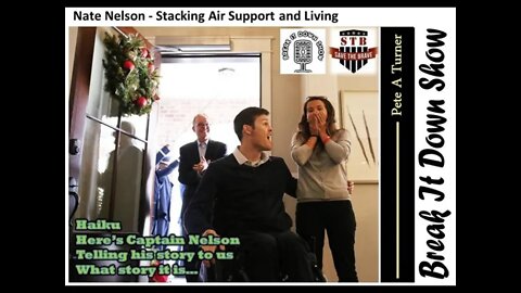 Nate Nelson - Stacking Air Support and Living