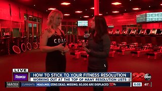 How to stick to your fitness resolution