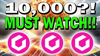 GFAL HOLDERS!! IF YOU HOLD 10,000 GFAL YOU MUST WATCH NOW!! *URGENT!!*