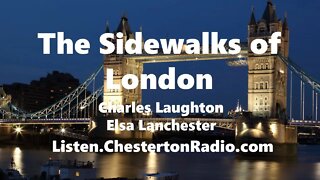 The Sidewalks of London - Charles Laughton - Elsa Lanchester - Lux Radio Theater