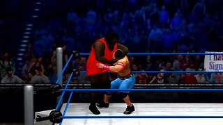 WWE '12 Gameplay John Cena vs Mark Henry