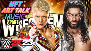 🤾🏽‍♂️ Roman Reigns Vs. 🇺🇸 Cody Rhodes 🤼🏼‍♂️ Wrestlemania 🎮 WWE 2K23