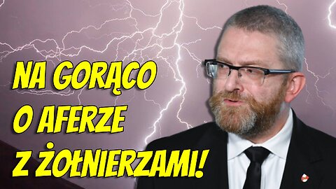 Grzegorz Braun: Ktoś musi zapłacić za tę śmierć!