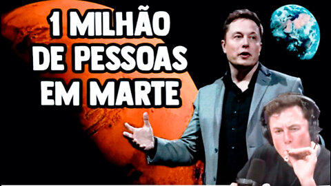 A verdade sobre a COLONIZAÇÃO DE MARTE de ELON MUSK