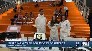 Helping Kids Go Places: Millenium High School forensic science club