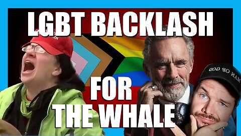 LGBT Bash The Whale I Jordan Peterson New Book Talks Collective Self Perspective #christianreacts