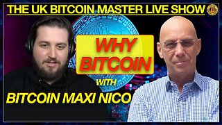 BRIAN TALKS WITH BITCOINER NICO ON THE UK BITCOIN MASTER LIVE SHOW (EP 422)