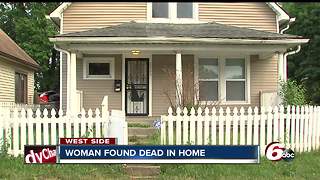 Woman found dead with possible trauma at home on Indy's west side