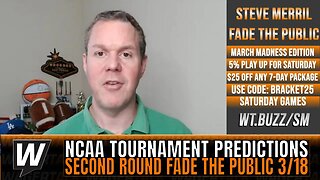 March Madness Saturday Second Round Picks & Predictions | NCAA Tournament Public Betting Report 3/18