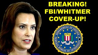 BOMBSHELL in Michigan!! The FBI double agent.