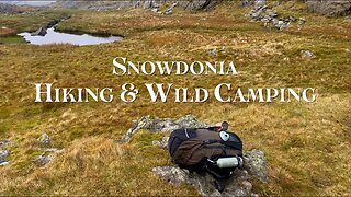 Hiking & Wild Camping 🏴󠁧󠁢󠁷󠁬󠁳󠁿 Snowdonia National Park [Day 4] Wales UK Travel vlog