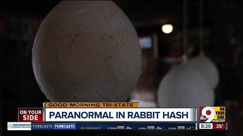 Is Rabbit Hash haunted?