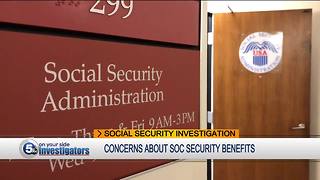 Hundreds of viewers voice problems, concerns with social security benefits