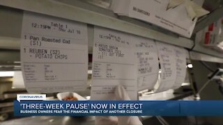'3-week pause' implementing new statewide COVID-19 restrictions in effect today