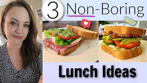 QUICK LUNCH IDEAS | NON-BORING SANDWICHES | STEVEN & MANDY IN THE KITCHEN TOGETHER!