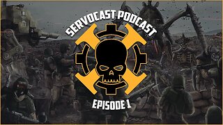 ServoCast - A Warhammer Podcast - Episode 1 - The Tyranids, Hiveminds