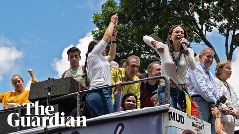 Thousands rally in Venezuela as Maduro threatens to detain defiant leaders of opposition