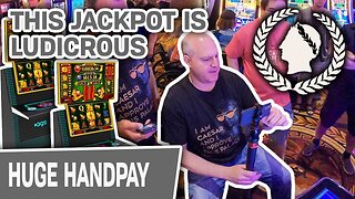 🐲 Rare High Limit Fu Nan Fu Nu Jackpot 🐲 $35 Big Bets at Caesars Place Las Vegas