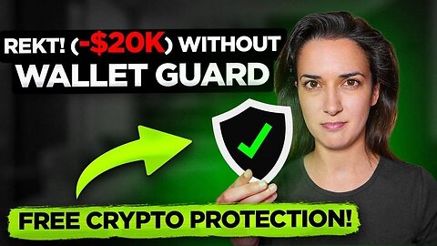 Protect Your Web3 Wallet! 🚨 Stop Scam "Wallet Drainers" Instantly! ⚡ (Free Browser Extension!) ✔️