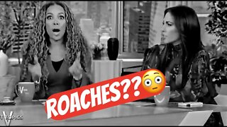 The View Sunny Hostin Compared White Women To... Roaches??😳😳