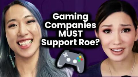 Gaming "Journalists" Push Roe! EMBRACE THE MESSAGE OR ELSE