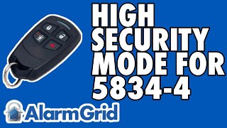 Putting a 5834-4 Into High Security Mode