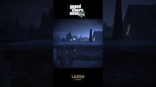 shoot out fighting in GTA V short #gameplay #shorts #gta5 #lazoogames