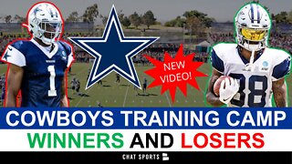 UPDATED Cowboys Training Camp Winners & Losers