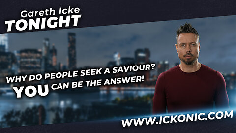 Gareth Icke Tonight | Ep28 | Why Do People Seek A Saviour? - Dr Bryan Ardis Talks To Gareth Icke