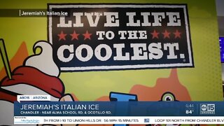 We're Open Arizona: Jeremiah's Italian Ice opens in Chandler