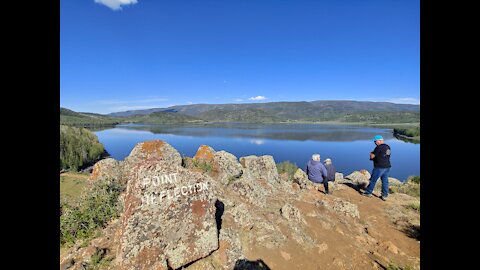 Fishlake Loop Drive, Idaho