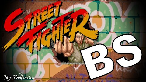 Street Fighter 1 BS
