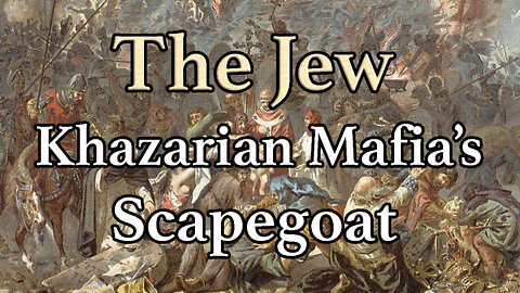 Jew's True Calling, Khazarian Mafia's Scapegoat, Evil Manifested Today w/ Dr. Zelenko (1of2)