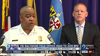 FBI Baltimore Field Office head to join BPD
