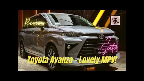 Toyota Avanza - Lovely MPV! (7-Seater)