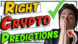 Sir Luis Right Crypto Predictions For 2023 - Technical Analysis