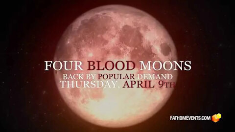Encore Presentation - Four Blood Moons Movie April 9th, 2015